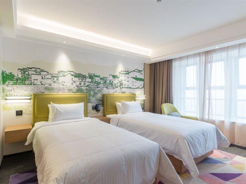 Hampton By Hilton Ji'An Hotel จี๋อาน ภายนอก รูปภาพ