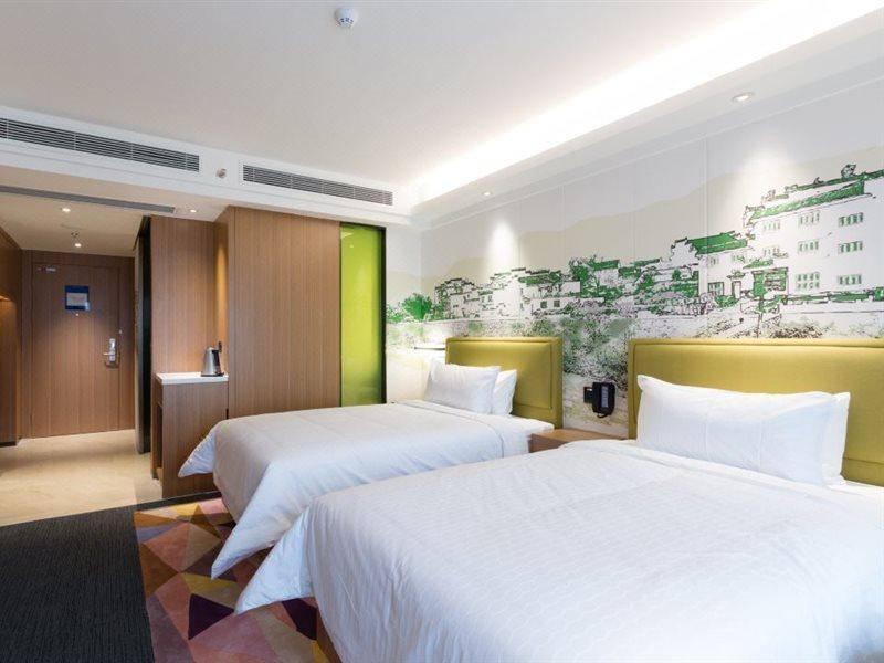 Hampton By Hilton Ji'An Hotel จี๋อาน ภายนอก รูปภาพ