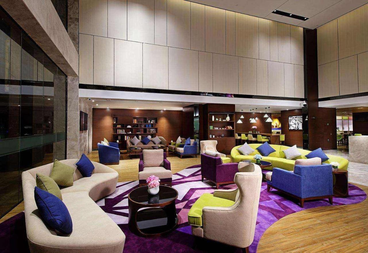 Hampton By Hilton Ji'An Hotel จี๋อาน ภายนอก รูปภาพ