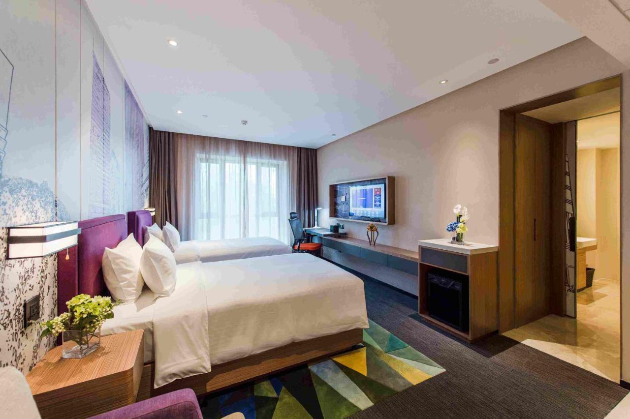 Hampton By Hilton Ji'An Hotel จี๋อาน ภายนอก รูปภาพ