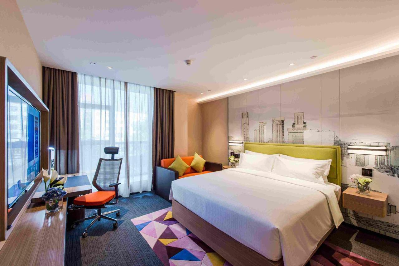 Hampton By Hilton Ji'An Hotel จี๋อาน ภายนอก รูปภาพ