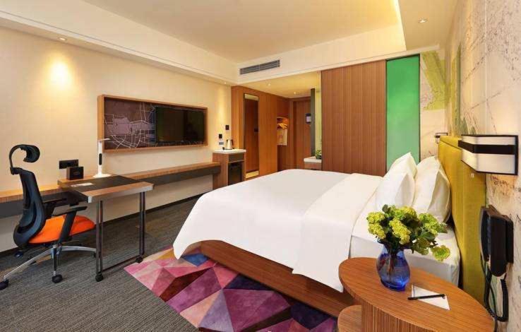 Hampton By Hilton Ji'An Hotel จี๋อาน ภายนอก รูปภาพ