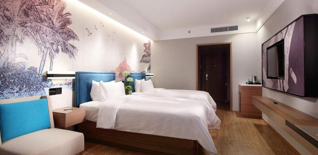 Hampton By Hilton Ji'An Hotel จี๋อาน ภายนอก รูปภาพ