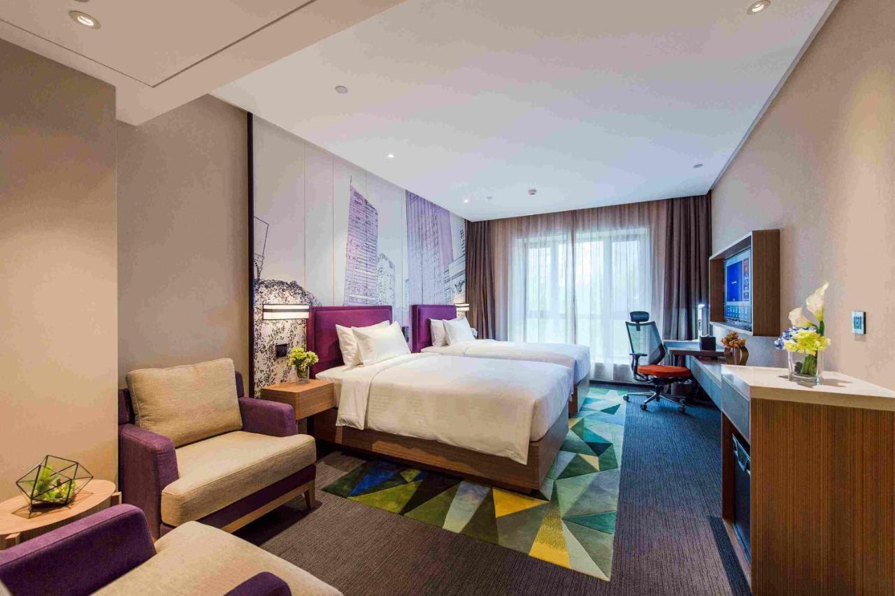 Hampton By Hilton Ji'An Hotel จี๋อาน ภายนอก รูปภาพ