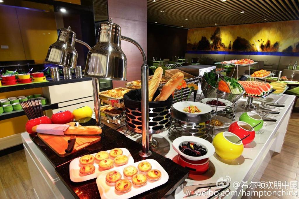 Hampton By Hilton Ji'An Hotel จี๋อาน ภายนอก รูปภาพ