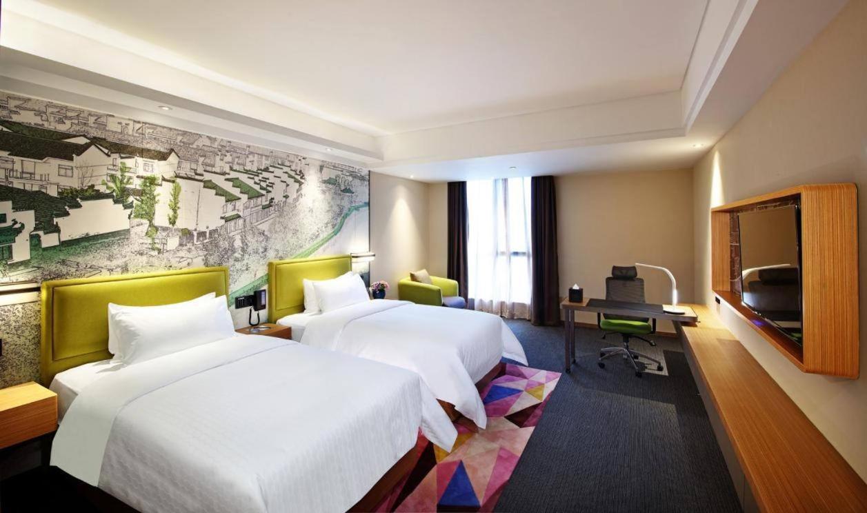 Hampton By Hilton Ji'An Hotel จี๋อาน ภายนอก รูปภาพ