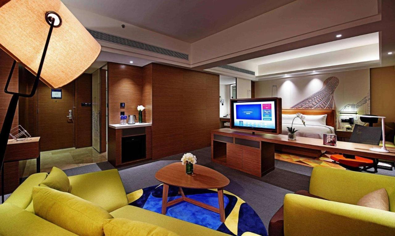 Hampton By Hilton Ji'An Hotel จี๋อาน ภายนอก รูปภาพ