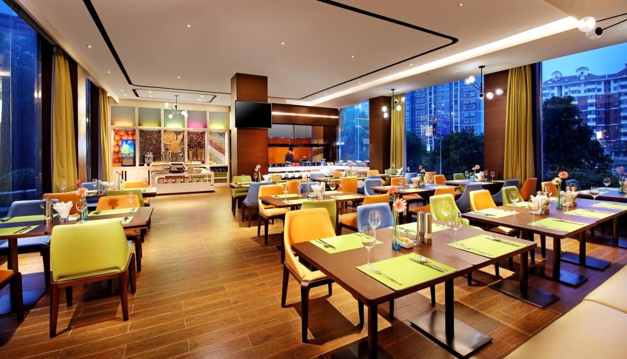 Hampton By Hilton Ji'An Hotel จี๋อาน ภายนอก รูปภาพ