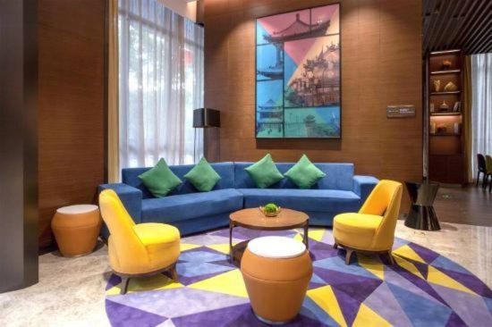 Hampton By Hilton Ji'An Hotel จี๋อาน ภายนอก รูปภาพ