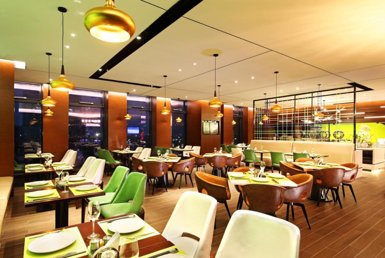 Hampton By Hilton Ji'An Hotel จี๋อาน ภายนอก รูปภาพ