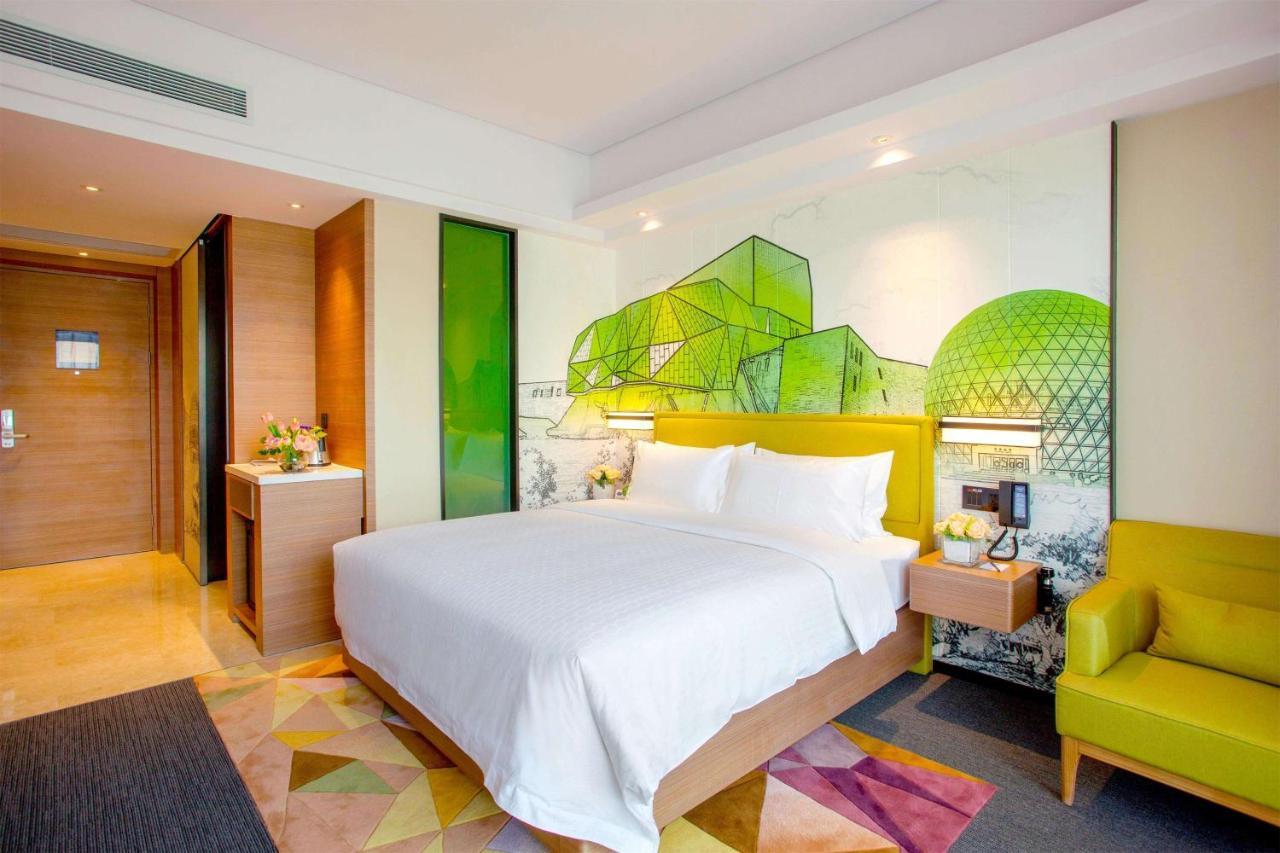 Hampton By Hilton Ji'An Hotel จี๋อาน ภายนอก รูปภาพ