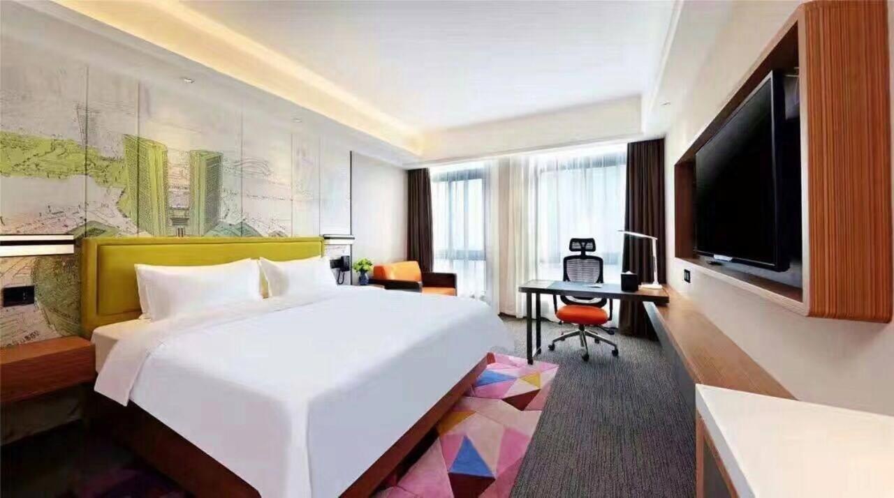 Hampton By Hilton Ji'An Hotel จี๋อาน ภายนอก รูปภาพ