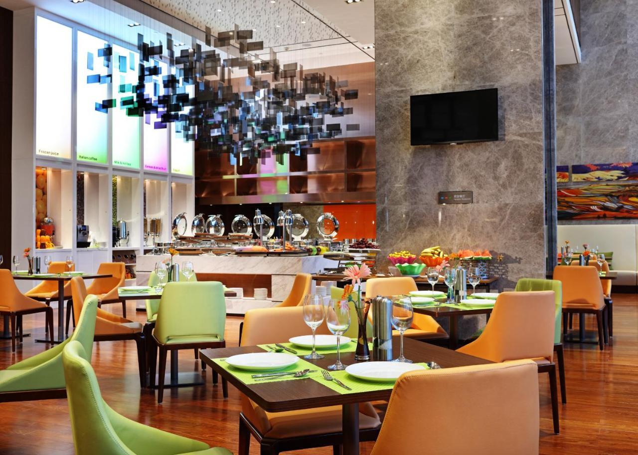 Hampton By Hilton Ji'An Hotel จี๋อาน ภายนอก รูปภาพ