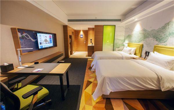 Hampton By Hilton Ji'An Hotel จี๋อาน ภายนอก รูปภาพ