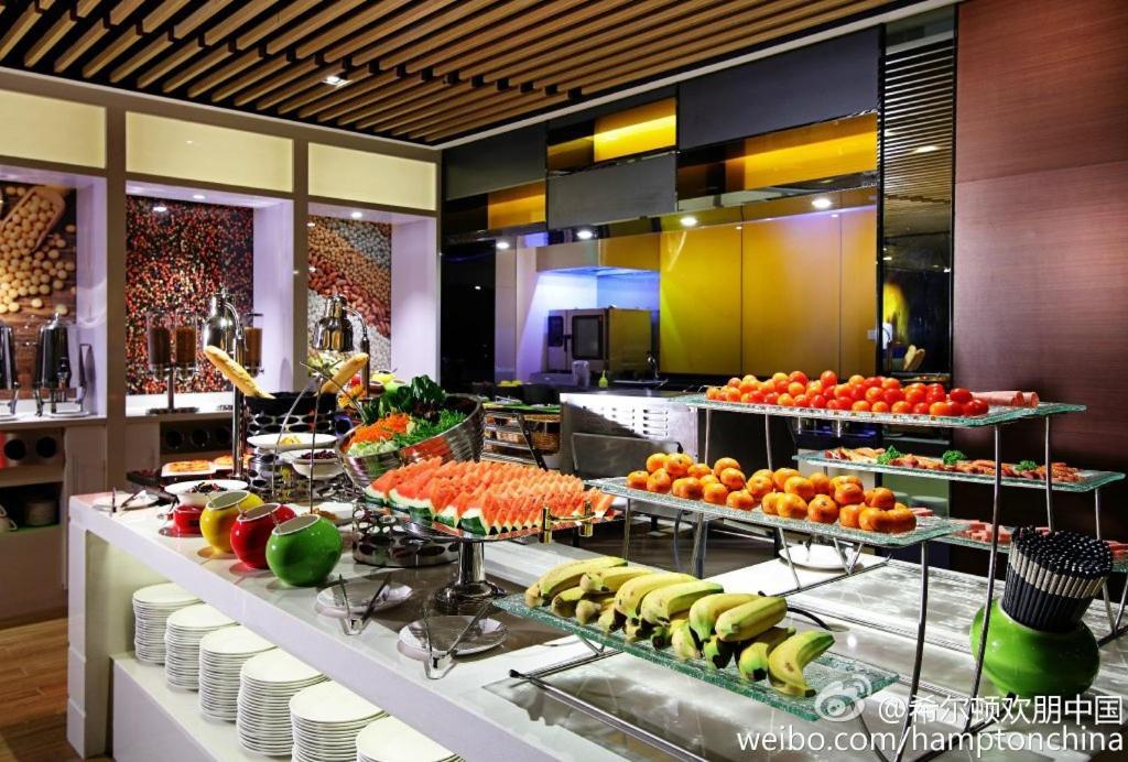 Hampton By Hilton Ji'An Hotel จี๋อาน ภายนอก รูปภาพ