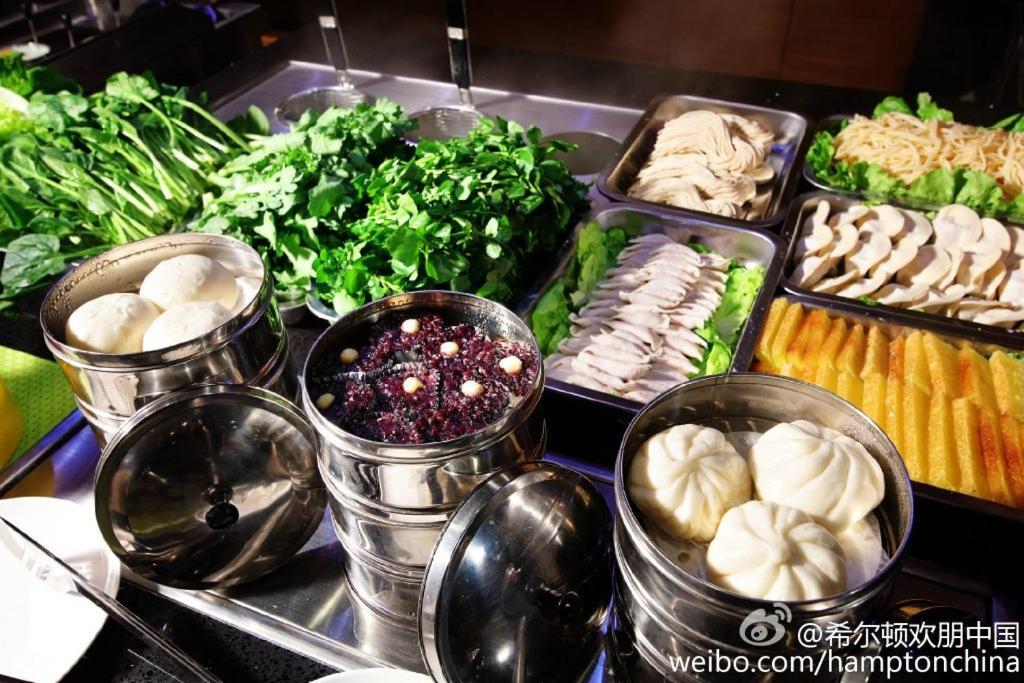 Hampton By Hilton Ji'An Hotel จี๋อาน ภายนอก รูปภาพ
