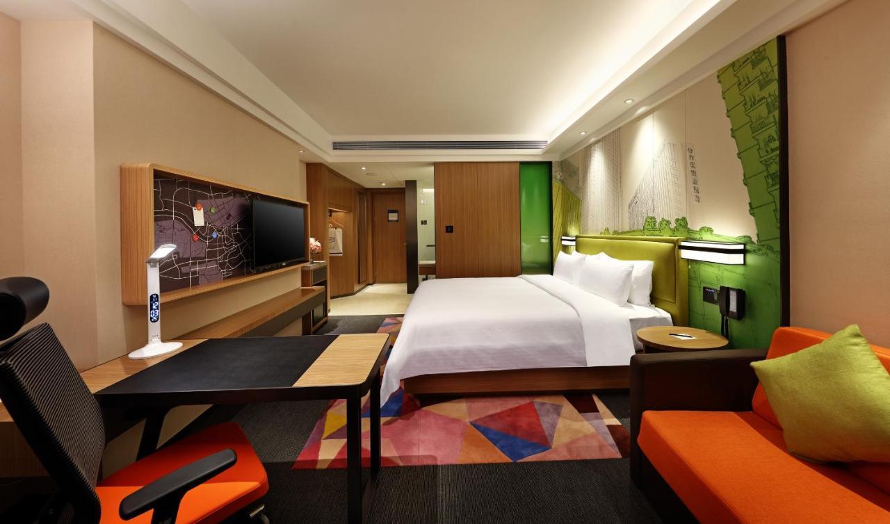 Hampton By Hilton Ji'An Hotel จี๋อาน ภายนอก รูปภาพ