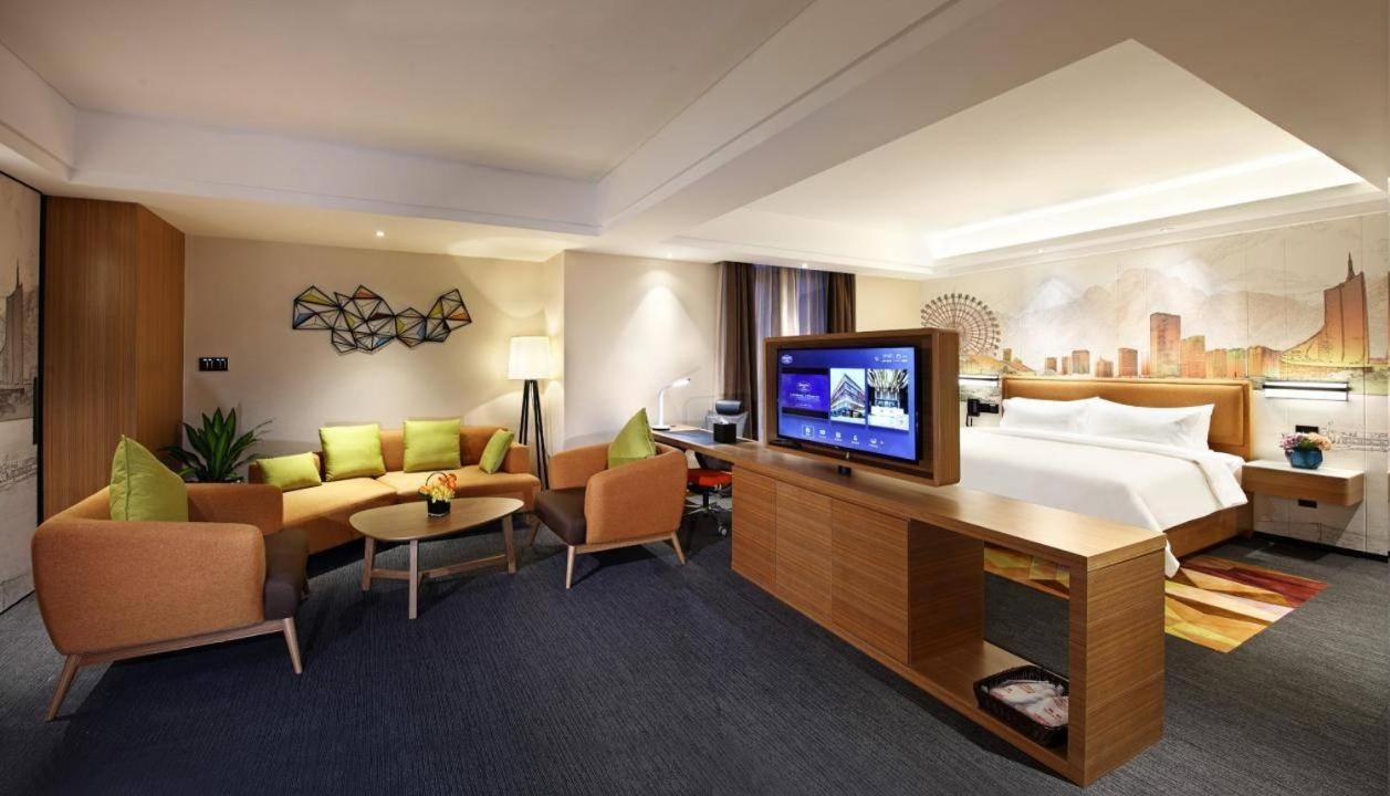 Hampton By Hilton Ji'An Hotel จี๋อาน ภายนอก รูปภาพ